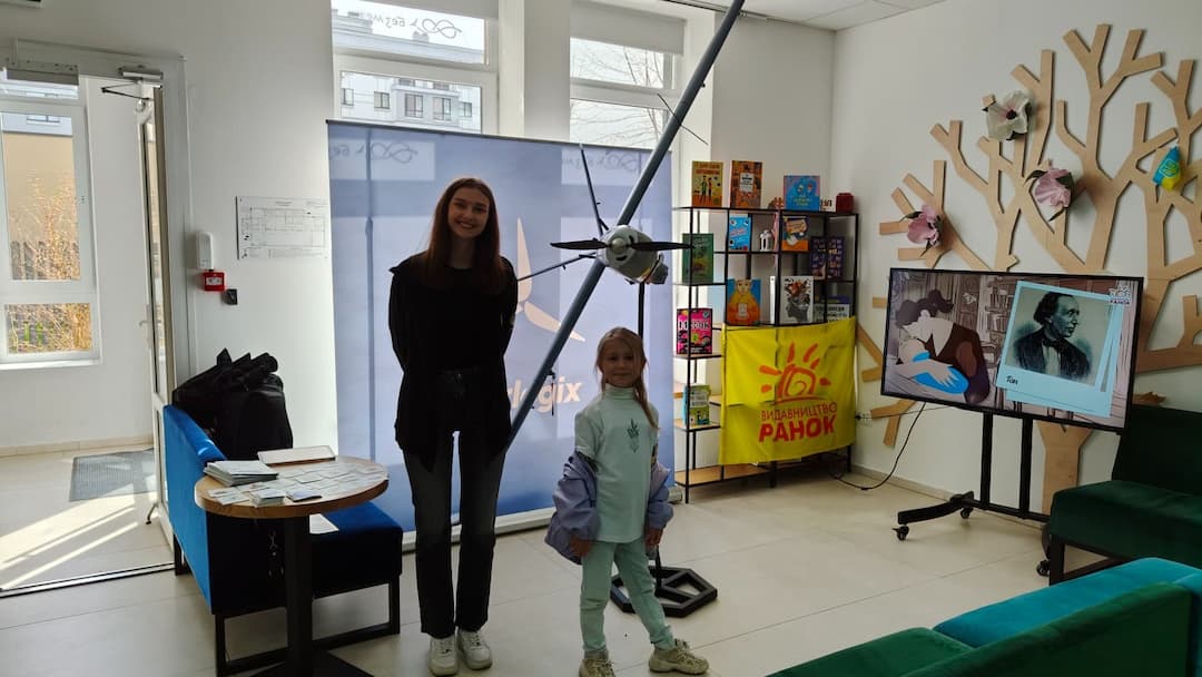 The future of unmanned aviation begins at school. How we inspired the new generation.