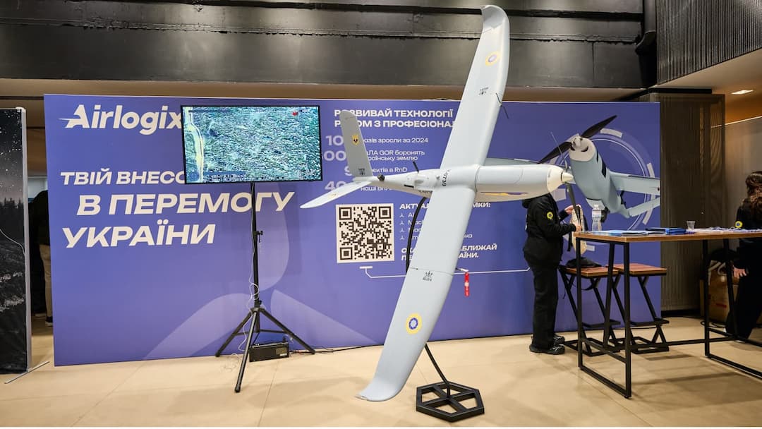 Airlogix at DOU Day: the tech community that keeps the front line going