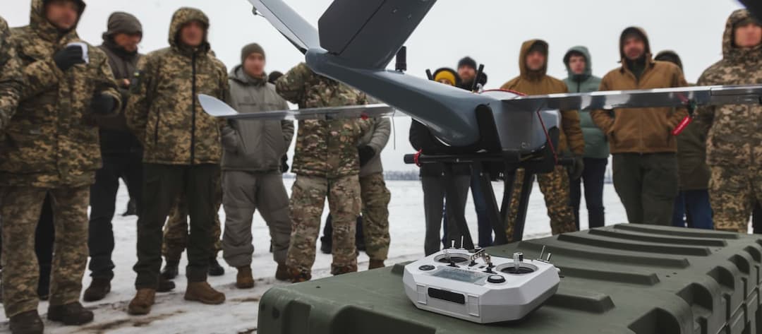 Demonstration Shows of the GOR UAV by Airlogix in the Kyiv Region